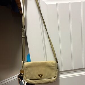 Chic Cream Crossbody Bag